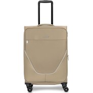 Stratic taska 4-wiel trolley M 65 cm met uitvouwbare plooi Productbeeld