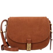 PINKO Saddle Schoudertas Leer 25 cm Productbeeld PINKO Saddle Schoudertas Leer 25 cm Productbeeld