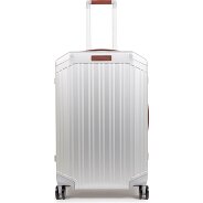 Piquadro Aluminium Trolley met 4 wielen, 69 cm Productbeeld