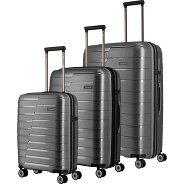 Travelite Air Base 4 wielen Kofferset 3-delig met uitbreidingsplooi Productbeeld