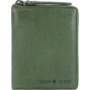Greenburry Vintage Gewassen Leren Portemonnee 10 cm Productbeeld