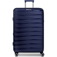 Franky London 4 wielen Trolley L 74 cm met uitbreidingsplooi Productbeeld