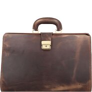 Greenburry Vintage dokterskoffer leer 41 cm Productbeeld