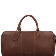 Jack Kinsky Porto Weekender reistas Leer 55 cm Productbeeld