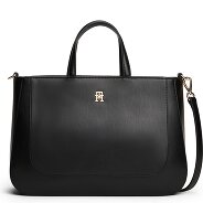 Tommy Hilfiger TH Glam Shopper Tas Leer 32 cm Productbeeld