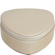 Windrose Merino Moda Leren Sieradendoosje 9 cm Productbeeld