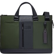 Piquadro Brief 2 Koffer RFID-bescherming Leer 42 cm Laptop compartiment Productbeeld