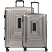 Redolz Essentials 14 4 wielen Kofferset 2-delig met uitbreidingsplooi Productbeeld