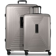 Redolz Essentials 14 4 wielen Kofferset 2-delig met uitbreidingsplooi Productbeeld