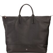 DuDu Judith Shopper Tas Leer 41 cm Productbeeld