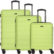 d&n Travel Line 2400 Kofferset 3st. Productbeeld d&n Travel Line 2400 Kofferset 3st. Productbeeld