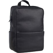 Leonhard Heyden Hamburg Rugzak Leer 40 cm Laptopvak Productbeeld