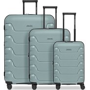 Smartbox Edition 01 4 wielen Kofferset 3-delig met uitbreidingsplooi Productbeeld