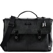 The Bridge Biagio Aktetas Messenger Leder 41 cm Laptopvak Productbeeld