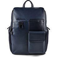 Piquadro Finn Zakelijke rugzak Leer 43 cm Laptop compartiment Productbeeld