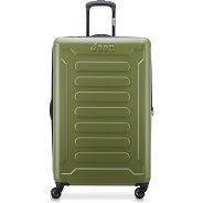 Jeep JH004C 4 wielen Trolley 80 cm met uitbreidingsplooi Productbeeld