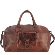 Greenburry Rugged Weekender reistas Leer 48 cm Productbeeld