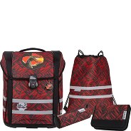 McNeill Perfecto Schooltas set 5-delig Productbeeld