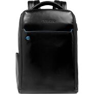 Piquadro Blue Square Dagrugzak Leer 29 cm Laptop compartiment Productbeeld