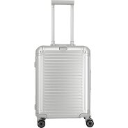 Travelite Next 4-wielige cabinewagen van Aluminium, 55 cm Productbeeld
