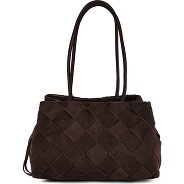 LES VISIONNAIRES Mrs. Bella Schoudertas Leer 40 cm Productbeeld