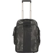 Piquadro Brief 2-Wiel Rugzak Trolley 53 cm Laptopcompartiment Productbeeld