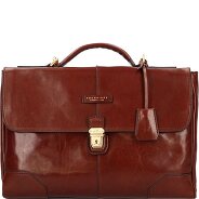 The Bridge Vespucci aktetas leder 40 cm Laptopcompartiment Productbeeld