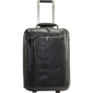 Piquadro Modus 2-Wiel Business Trolley Leer 52 cm Laptopcompartiment Productbeeld
