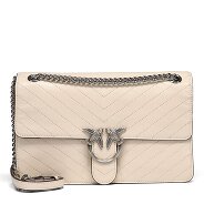 PINKO Love One Schoudertas Leer 26 cm Productbeeld