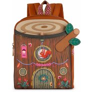 Oilily Maddy Treehouse Stad rugzak 25 cm Productbeeld