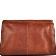Esquire Dallas Toilettas Leder 30 cm Productbeeld