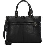 Harbour 2nd Urban Poets Vega Laptoptas Leer 38 cm Productbeeld