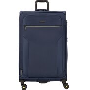 d&n Travel Line 9704 4 wielen Trolley L 78 cm met uitbreidingsplooi Productbeeld