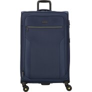 d&n Travel Line 9704 4 wielen Trolley L 78 cm met uitbreidingsplooi Productbeeld