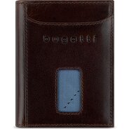 bugatti Secure Slim Portemonnee RFID-bescherming Leer 8 cm Productbeeld