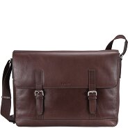 Esquire Vienna Messenger Leer 40 cm Productbeeld