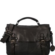 Harbour 2nd Ashton Boodschapper Leer 25 cm Laptop compartiment Productbeeld