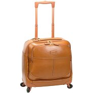 Bric's Life Pelle 4-Wiel Leren Business Trolley 43 cm Laptopcompartiment Productbeeld