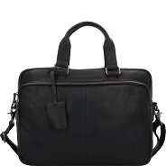 Burkely Antieke Avery aktetas Leer 40 cm Laptopcompartiment Productbeeld