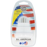 Go Travel Adapter Europa-Amerika Productbeeld