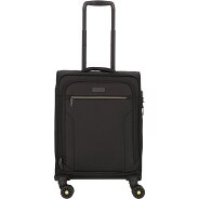 d&n Travel Line 9704 4 wielen Cabinewagen S 55 cm met uitbreidingsplooi Productbeeld d&n Travel Line 9704 4 wielen Cabinewagen S 55 cm met uitbreidingsplooi Productbeeld