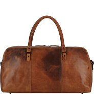 Greenburry Newport Weekender reistas Leer 54 cm Productbeeld Greenburry Newport Weekender reistas Leer 54 cm Productbeeld