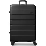 Saxoline Miami 4 wielen Trolley L 75 cm met uitbreidingsplooi Productbeeld