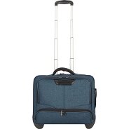 Dermata 2 wielen Bedrijfswagen 46 cm Laptop compartiment Productbeeld