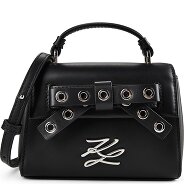 Karl Lagerfeld Autograph Mini handtas Leder 15 cm Productbeeld