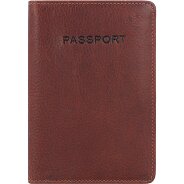 Burkely Antiek Avery Paspoortetui RFID Leer 10 cm Productbeeld