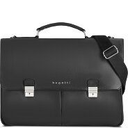 bugatti Valencia Aktentas Leder 43 cm Laptopvak Productbeeld