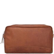 The Chesterfield Brand Wax Pull Up Toilettas Leer 29 cm Productbeeld