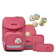 Ergobag Cubo schooltassenset 5st incl. Klettie set Productbeeld