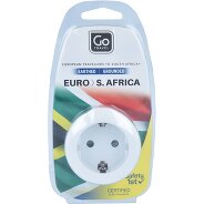 Go Travel Reisadapter Europa-Zuid-Afrika Productbeeld